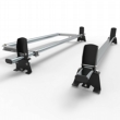 Peugeot Expert Aero-Tech 2 bar roof rack - load stops - rear roller 2016 onwards model (AT127LS+A30)