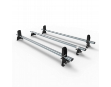 Peugeot Expert Aero-Tech 3 bar roof rack - load stops 2016 onwards model (AT128LS)