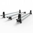 Peugeot Expert Aero-Tech 3 bar roof rack - load stops 2016 onwards model (AT128LS)