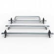 Peugeot Expert Aero-Tech 3 bar roof rack - load stops - rear roller 2016 onwards model (AT128LS+A30)