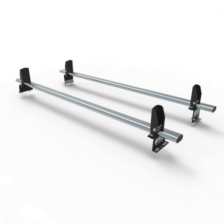 Mercedes Vito Aero-Tech 2 bar roof rack + load stops 2003 onwards (AT69LS)