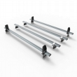 Mercedes Vito Aero-Tech 4 bar roof rack system with load stops 2003 onwards (AT70LS)