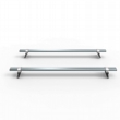 Fiat Doblo L1 L2 Aero Tech 2 bar roof rack system 2010 to 2022 model (AT101)