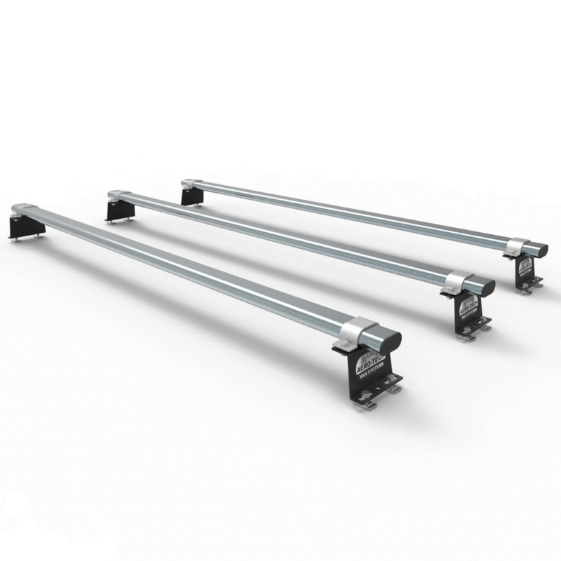 Vauxhall Vivaro 3 bar roof rack 200114 model (AT9), AT9 Vivaro, Dmar AeroTech Demar UK Ltd