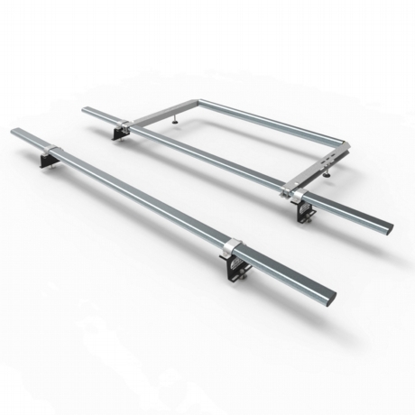 Mercedes Sprinter Aero-Tech 2 Bar Roof Rack System with Rear Roller (AT40+A30)
