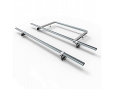 Mercedes Sprinter Aero-Tech 2 Bar Roof Rack System with Rear Roller (AT40+A30)