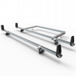 Mercedes Sprinter Aero-Tech 2 Bar System with Load Stops and Rear Roller (AT40LS+A30)