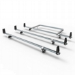 Mercedes Sprinter Aero-Tech 3 Bar System with Load Stops and Rear Roller (AT41LS+A30)