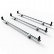 Volkswagen Crafter Aero-Tech 3 Bar Roof Rack System with Load Stops 2006-2017 (AT41LS)