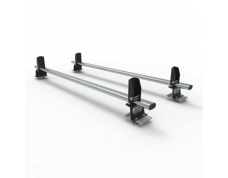 NISSAN NV400 Aero-Tech 2 bar roof rack with load stops 2010-present L2 L3 model - AT81LS