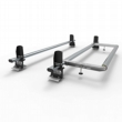 NISSAN NV400 Aero-Tech 2 bar roof rack with load stops and roller 2010-present L2 L3 model - AT81LS+A30