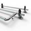 NISSAN NV400 Aero-Tech 2 bar roof rack with load stops and roller 2010-present L2 L3 model - AT81LS+A30