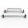 NISSAN NV400 Aero-Tech 2 bar roof rack with load stops and roller 2010-present L2 L3 model - AT81LS+A30