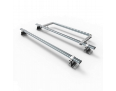 NISSAN NV400 Aero-Tech 2 bar roof rack with roller 2010-present L2 L3 model - AT81+A30