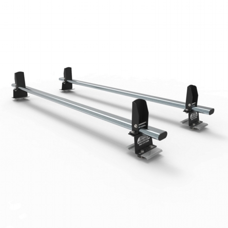 Renault Master Aero-Tech 2 bar roof rack with load stops 2010-present L2 L3 model - AT81LS