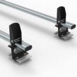 Renault Master Aero-Tech 2 bar roof rack with load stops 2010-present L2 L3 model - AT81LS