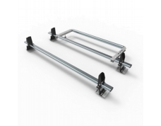 Renault Master Aero-Tech 2 bar roof rack with load stops and roller 2010-present L2 L3 model - AT81LS+A30