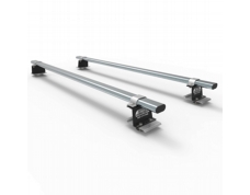 Vauxhall Movano Aero-Tech 2 bar roof rack 2010 to 2021 L2 L3 model - AT81