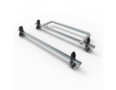 Vauxhall Movano Aero-Tech 2 bar roof rack with load stops and roller 2010 to 2021 L2 L3 model - AT81LS+A30
