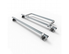 Vauxhall Movano Aero-Tech 2 bar roof rack with roller 2010 to 2021 L2 L3 model - AT81+A30