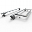 Vauxhall Movano Aero-Tech 2 bar roof rack with roller 2010 to 2021 L2 L3 model - AT81+A30