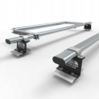 Vauxhall Movano Aero-Tech 2 bar roof rack with roller 2010 to 2021 L2 L3 model - AT81+A30