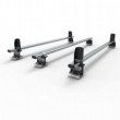 Nissan NV400 Aero-Tech 3 bar roof rack with load stops 2010-present L2 L3 model - AT82LS