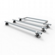 Nissan NV400 Aero-Tech 3 bar roof rack with roller 2010-present L2 L3 model - AT82+A30