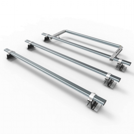 Nissan NV400 Aero-Tech 3 bar roof rack with roller 2010-present L2 L3 model - AT82+A30