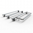 Nissan NV400 Aero-Tech 3 bar roof rack with roller 2010-present L2 L3 model - AT82+A30