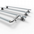 Nissan NV400 Aero-Tech 3 bar roof rack with roller 2010-present L2 L3 model - AT82+A30