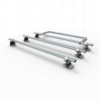 Renault Master Aero-Tech 3 bar roof rack with roller 2010-present L2 L3 model - AT82+A30