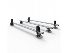 Vauxhall Movano Aero-Tech 3 bar roof rack with load stops 2010 to 2021 L2 L3 model - AT82LS