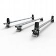Vauxhall Movano Aero-Tech 3 bar roof rack with load stops 2010 to 2021 L2 L3 model - AT82LS