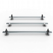 Vauxhall Movano Aero-Tech 3 bar roof rack with load stops 2010 to 2021 L2 L3 model - AT82LS