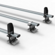 Vauxhall Movano Aero-Tech 3 bar roof rack with load stops 2010 to 2021 L2 L3 model - AT82LS