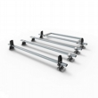 Nissan NV400 Aero-Tech 4 bar roof rack with load stops and roller 2010-present L2 & L3 model - AT83LS+A30