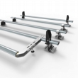 Nissan NV400 Aero-Tech 4 bar roof rack with load stops and roller 2010-present L2 & L3 model - AT83LS+A30