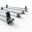 Renault Master Aero-Tech 4 bar roof rack with load stops 2010 to 2024 L2 & L3 model - AT83LS