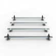 Renault Master Aero-Tech 4 bar roof rack with load stops 2010 to 2024 L2 & L3 model - AT83LS