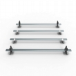 Renault Master Aero-Tech 4 bar roof rack with load stops 2010-present L2 & L3 model - AT83LS