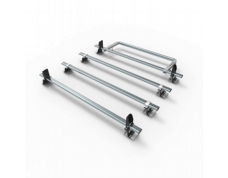 Renault Master Aero-Tech 4 bar roof rack with load stops and roller 2010-present L2 & L3 model - AT83LS+A30