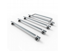 Renault Master Aero-Tech 4 bar roof rack with roller 2010-present L2 & L3 model - AT83+A30