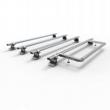 Renault Master Aero-Tech 4 bar roof rack with roller 2010 to 2024 L2 & L3 model - AT83+A30