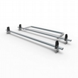 Citroen Relay Aero-Tech 2 bar roof rack + load stops + rear roller 2006-present model  (AT12LS+A30)
