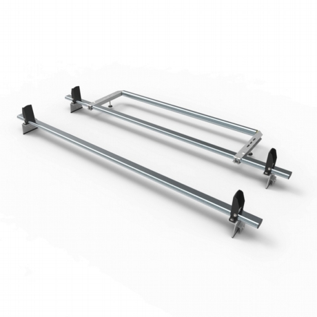 Citroen Relay Aero-Tech 2 bar roof rack + load stops + rear roller 2006-present model  (AT12LS+A30)