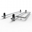 Citroen Relay Aero-Tech 2 bar roof rack + load stops + rear roller 2006-present model  (AT12LS+A30)