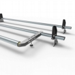 Citroen Relay Aero-Tech 2 bar roof rack + load stops + rear roller 2006-present model  (AT12LS+A30)