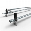 Citroen Relay Aero-Tech 2 bar roof rack + load stops + rear roller 2006-present model  (AT12LS+A30)