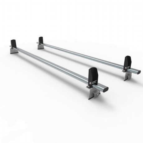 Citroen Relay Aero-Tech 2 bar roof rack + load stops 2006-present model (AT12LS)